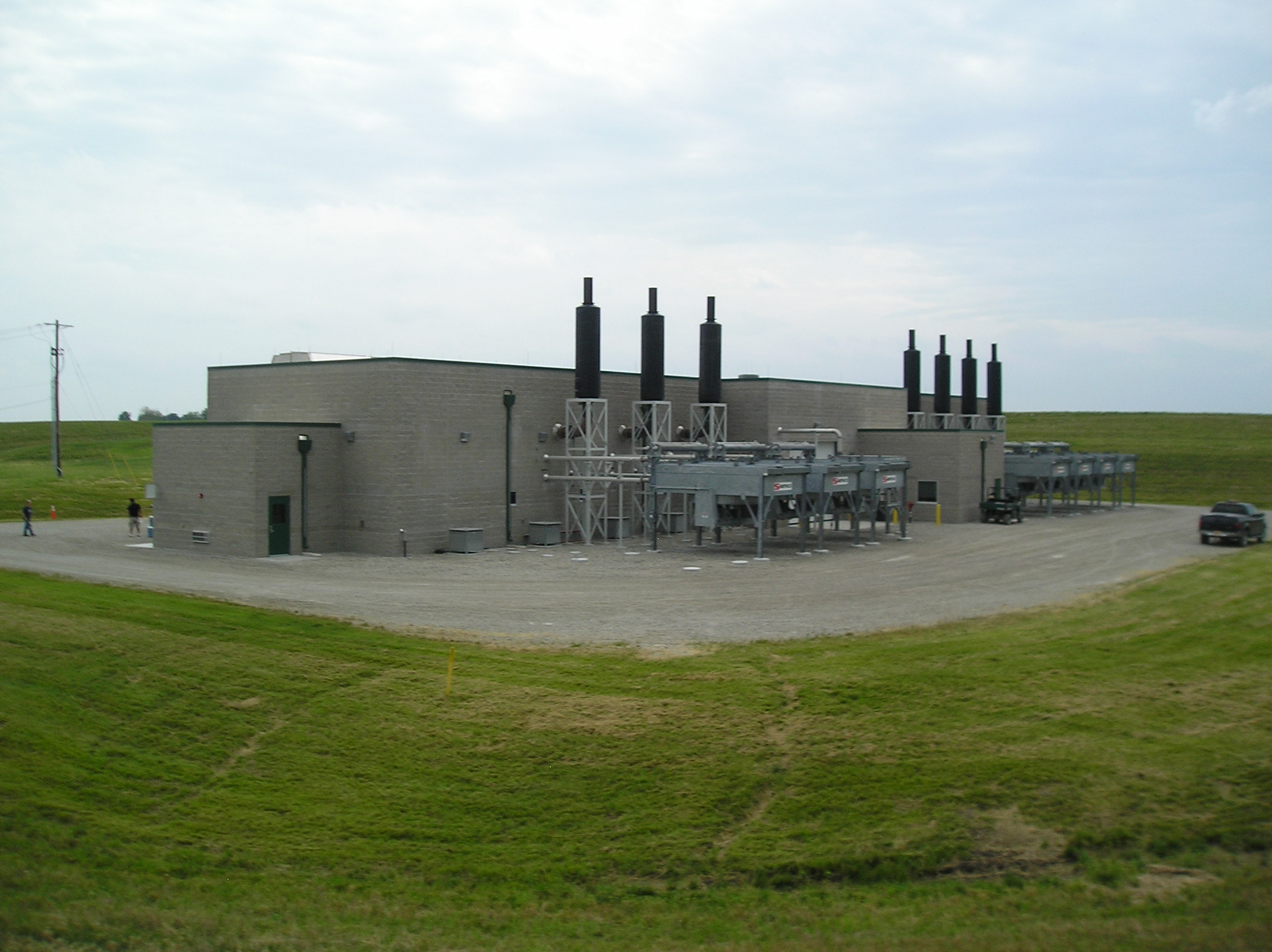 Rolling Meadows Landfill GastoEnergy Facility Bartlett and West